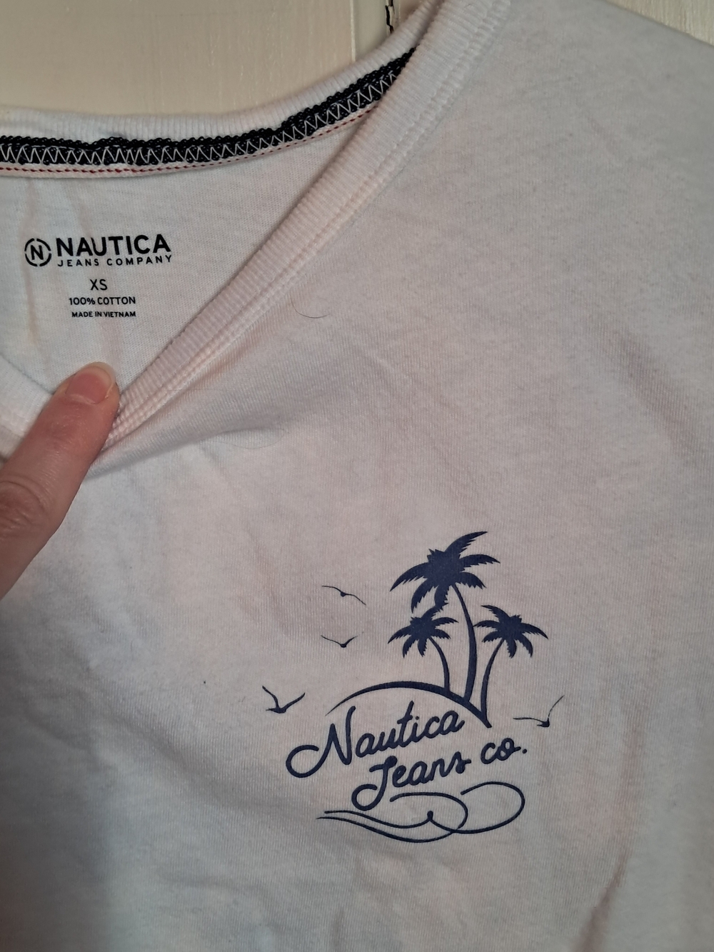 Nautica Light Tie Dye T Shirt